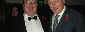 with Roy Hodgson